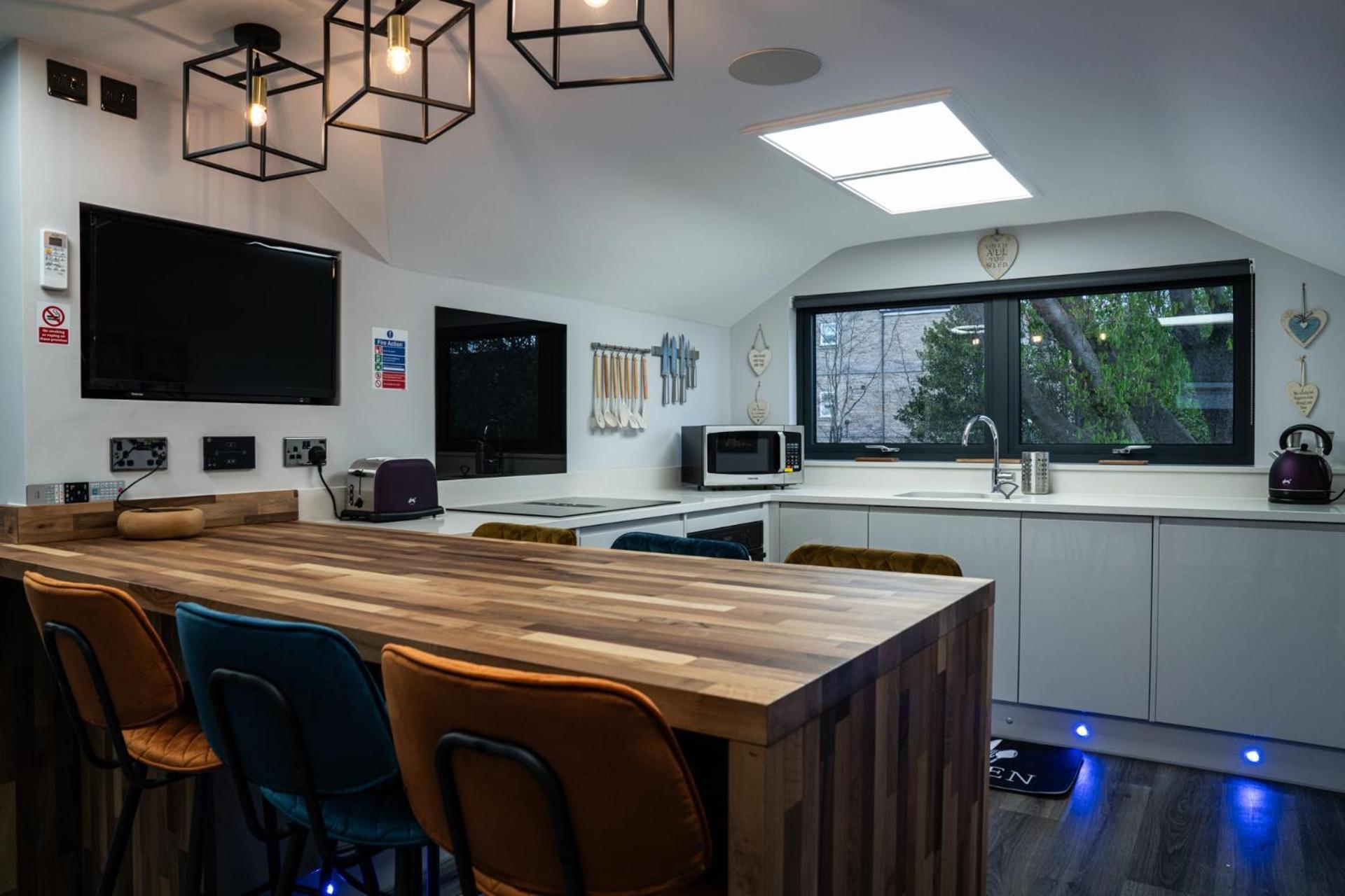 Chestnut Retreat A Stunning Annex Apartment Ossett Ngoại thất bức ảnh