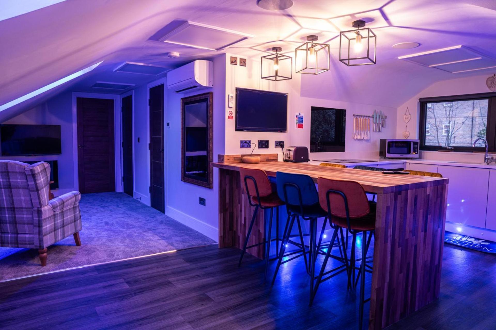 Chestnut Retreat A Stunning Annex Apartment Ossett Ngoại thất bức ảnh