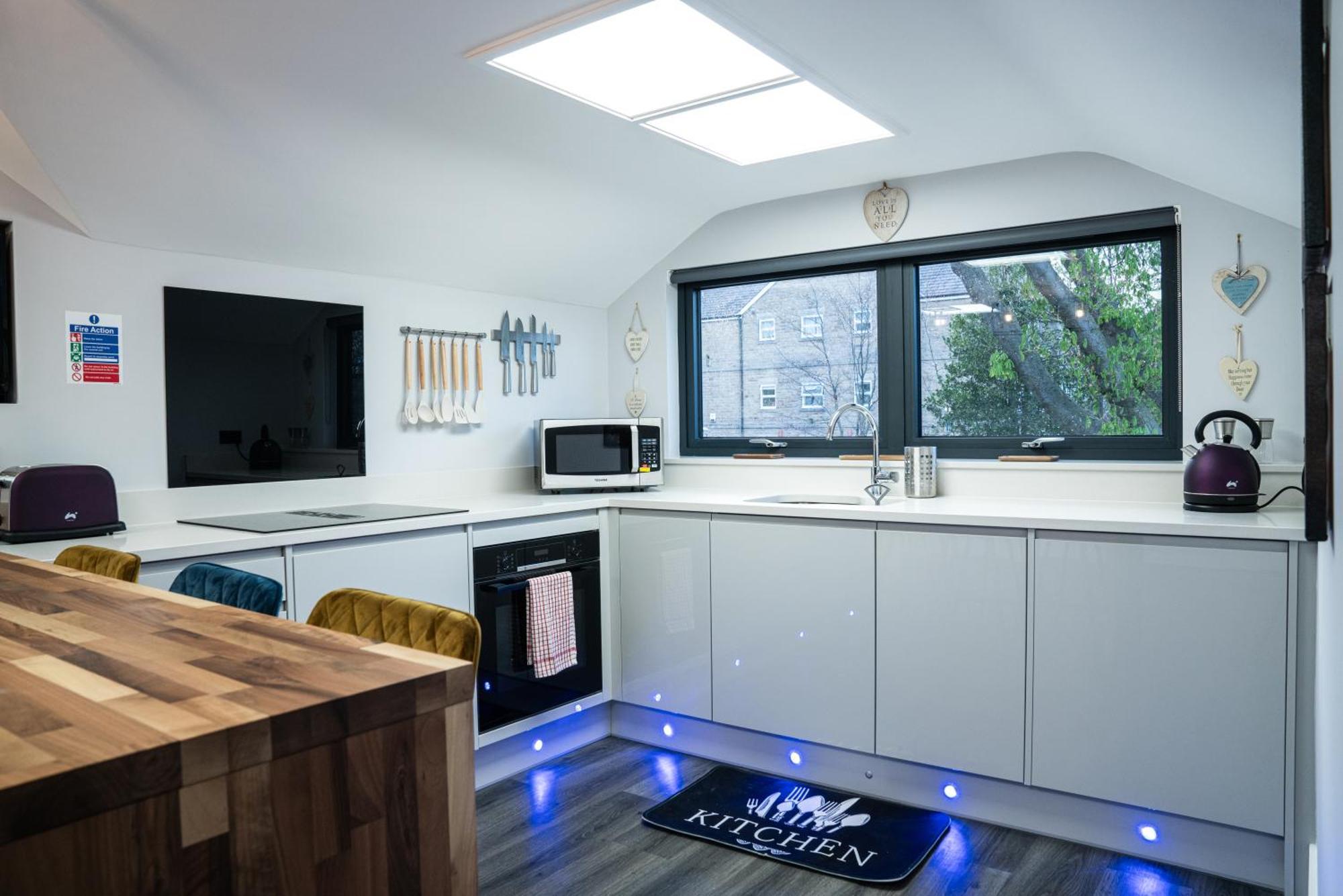 Chestnut Retreat A Stunning Annex Apartment Ossett Ngoại thất bức ảnh